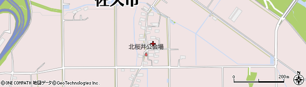 長野県佐久市桜井北桜井836周辺の地図