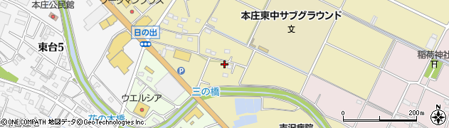 埼玉県本庄市842-1周辺の地図