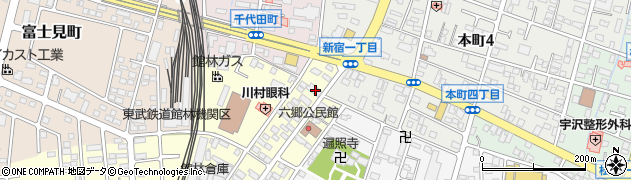 株式会社亀屋本店周辺の地図