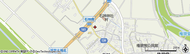 長野県佐久市中込石神1269周辺の地図