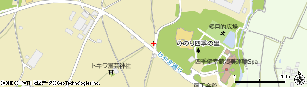 茨城県小美玉市部室1067周辺の地図