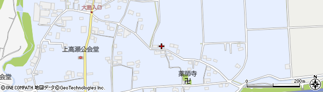 群馬県富岡市上高瀬1666周辺の地図