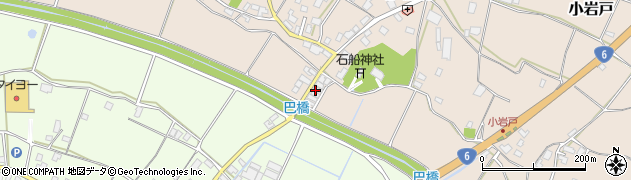 相沢理容所周辺の地図