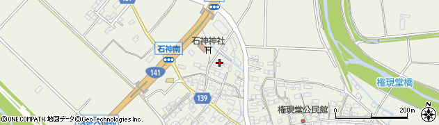 長野県佐久市中込石神581周辺の地図