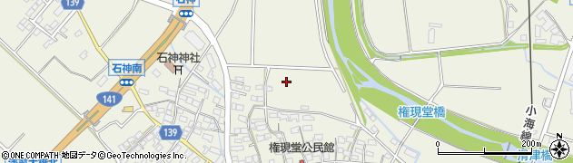長野県佐久市中込（権現堂）周辺の地図