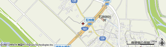 長野県佐久市中込石神1267周辺の地図