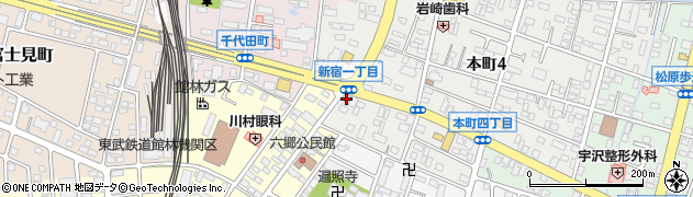 平野屋そば店周辺の地図