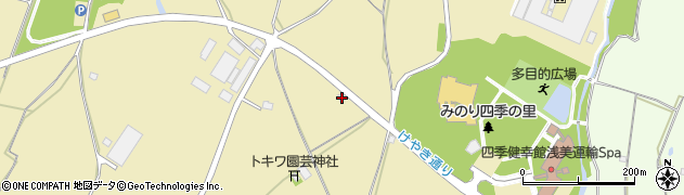 茨城県小美玉市部室1065周辺の地図