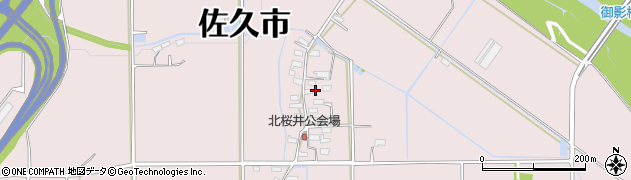 長野県佐久市桜井北桜井840周辺の地図