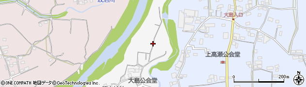 群馬県富岡市大島20周辺の地図