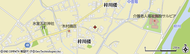 長野県松本市梓川倭2921周辺の地図