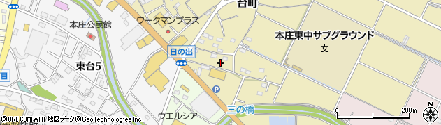 埼玉県本庄市783周辺の地図