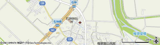 長野県佐久市中込石神1593周辺の地図