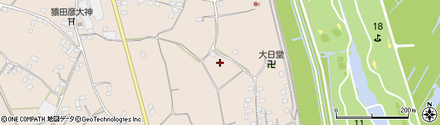 栃木県栃木市藤岡町藤岡2292周辺の地図
