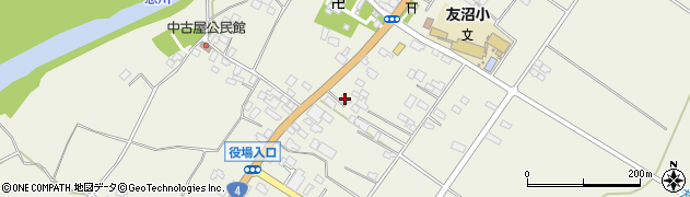 栃木県下都賀郡野木町友沼897周辺の地図