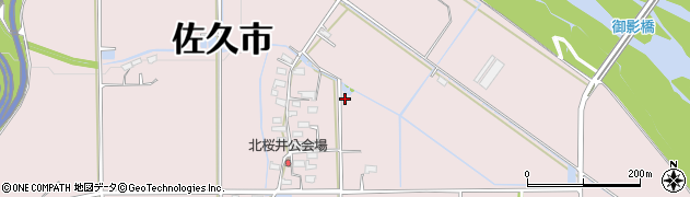 長野県佐久市桜井北桜井848周辺の地図