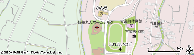 ホームヘルパーステーション シルク周辺の地図