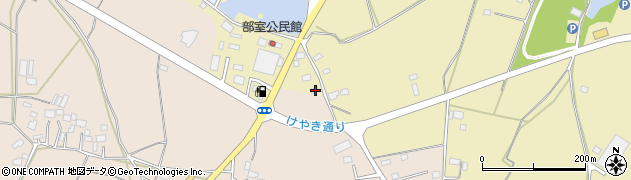 茨城県小美玉市部室870周辺の地図