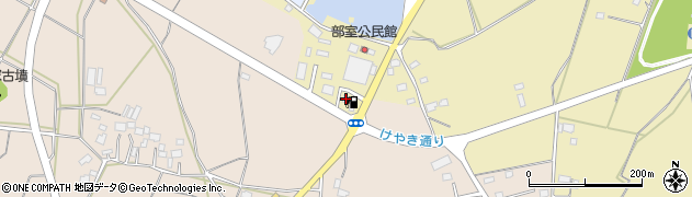茨城県小美玉市部室1165周辺の地図