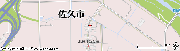 長野県佐久市桜井北桜井842周辺の地図
