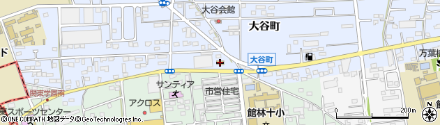 セブンイレブン館林成島店周辺の地図