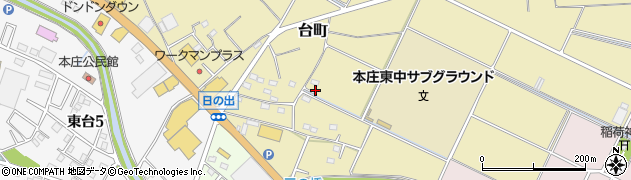 埼玉県本庄市788周辺の地図