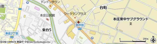 埼玉県本庄市775周辺の地図