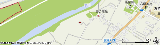 栃木県下都賀郡野木町友沼1204周辺の地図