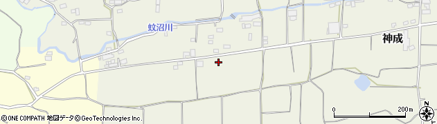群馬県富岡市神成677周辺の地図