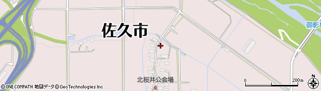 長野県佐久市桜井北桜井843周辺の地図