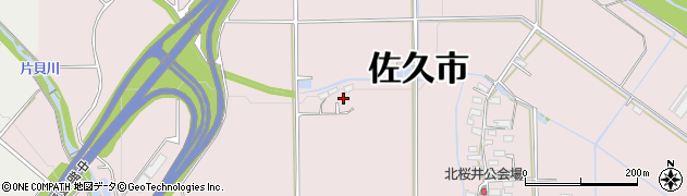 長野県佐久市桜井北桜井789周辺の地図