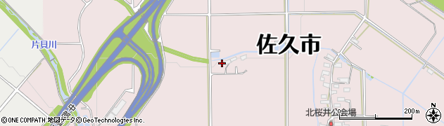 長野県佐久市桜井北桜井742周辺の地図