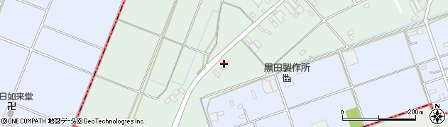群馬県館林市成島町1254-73周辺の地図
