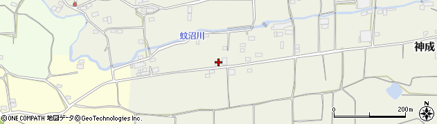 群馬県富岡市神成728周辺の地図