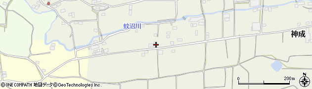 群馬県富岡市神成723周辺の地図