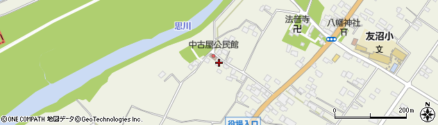栃木県下都賀郡野木町友沼999周辺の地図