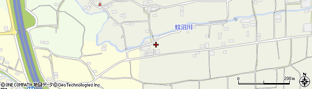 群馬県富岡市神成750周辺の地図
