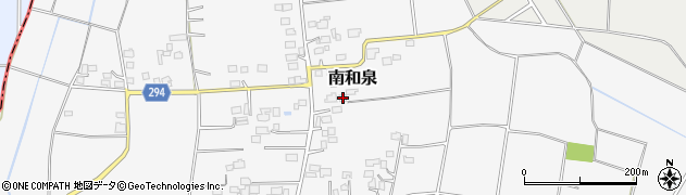 栃木県小山市南和泉576周辺の地図