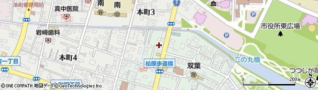 有限会社新井薬局　漢方相談室周辺の地図