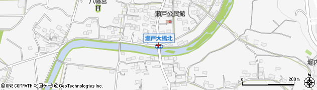 瀬戸大橋北周辺の地図