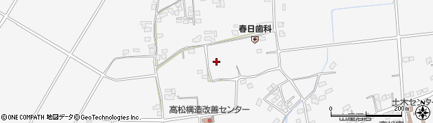 長野県松本市島内（高松）周辺の地図