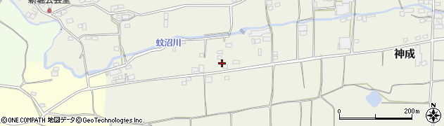 群馬県富岡市神成714周辺の地図
