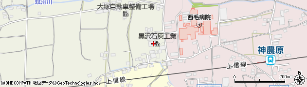 群馬県富岡市神成9周辺の地図