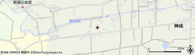群馬県富岡市神成715周辺の地図