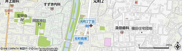 太田輪業周辺の地図