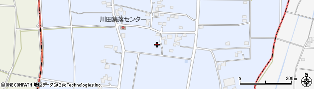 栃木県下都賀郡野木町川田483周辺の地図