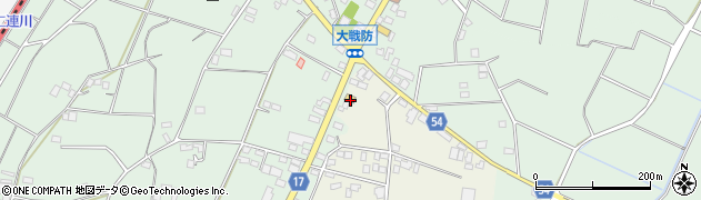 セブンイレブン結城江川店周辺の地図