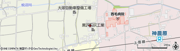 群馬県富岡市神成16周辺の地図