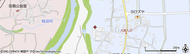 群馬県富岡市上高瀬175周辺の地図