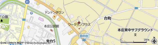 埼玉県本庄市894周辺の地図